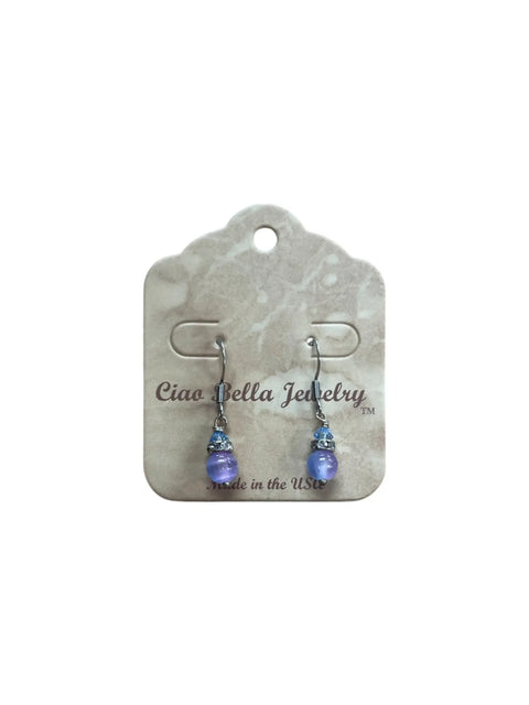 Ombre Bead Drop Earrings – Lightweight Colorful Gradient Design | Handcrafted Jewelry Made in USA Michelle Marie Boutique  Earrings