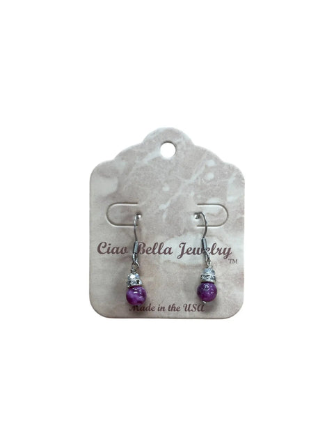 Ombre Bead Drop Earrings – Lightweight Colorful Gradient Design | Handcrafted Jewelry Made in USA Michelle Marie Boutique  Earrings