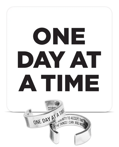 One Day at a Time Inspire Ring Whitney Howard Designs  InspireRings