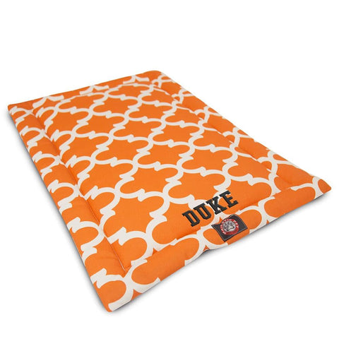 Personalized Trellis Crate Mat – Ultra-Soft Pet Bed Cushion | Made in USA Majestic Pet 