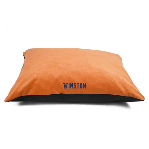 Villa Super Value Personalized Dog Bed – Durable Poly-Cotton Cushion | Made in USA Majestic Pet 
