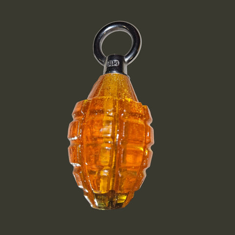 MK2 Resin Pineapple Grip Trainer – Heavy-Duty Hand Exerciser for Strength Conditioning | Made in USA Grenade Grips 