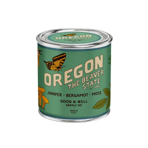 Oregon State Candle Good & Well Supply Co.  Candles