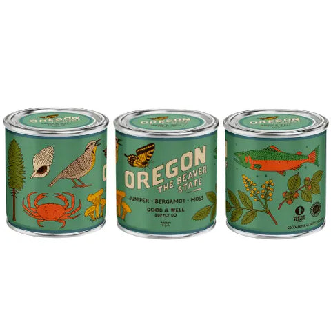 Oregon State Candle Good & Well Supply Co.  Candles