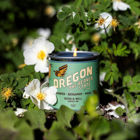 Oregon State Candle Good & Well Supply Co.  Candles
