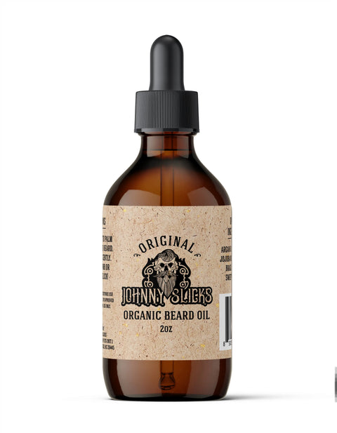 Organic Beard Oil Johnny Slicks  Beard Oil