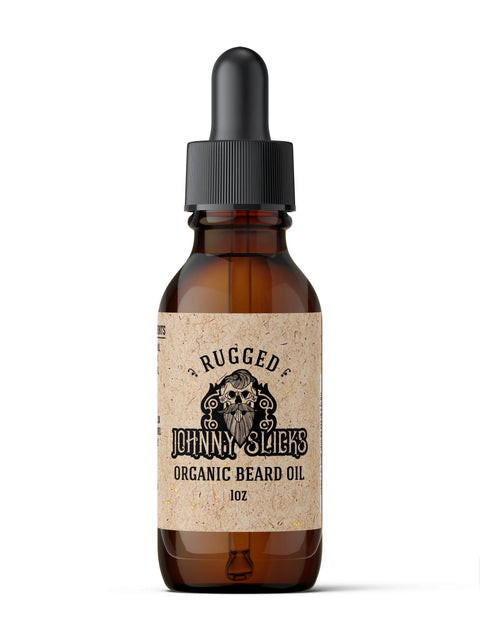 Organic Beard Oil Johnny Slicks  Beard Oil