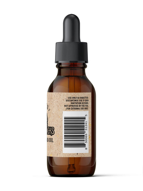 Organic Beard Oil Johnny Slicks  Beard Oil
