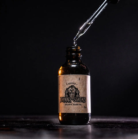 Organic Beard Oil Johnny Slicks  Beard Oil