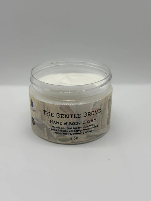 Organic Cocoa Butter Hand and Body Cream – 4 Oz Moisturizer | Made in USA Five O' Clock Co. 