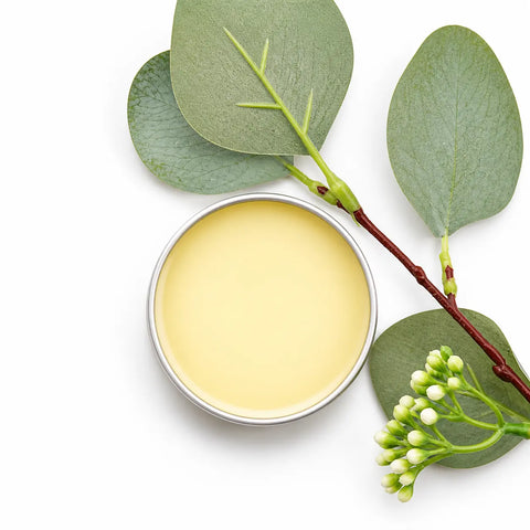 Organic Cold and Sinus Relief Salve 2oz – Peppermint Eucalyptus Blend for Respiratory Care | Made in USA Taylor Made Organics  therapeutic salve
