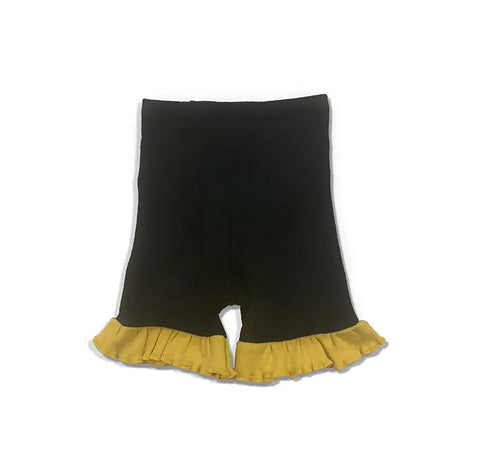 Organic Cotton Baby Ruffle Knickers – Soft Baby Rib Fabric | Made in USA Spiritex | Sustainable Apparel  Children's Shorts
