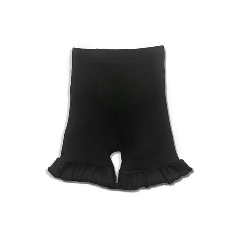 Organic Cotton Baby Ruffle Knickers – Soft Baby Rib Fabric | Made in USA Spiritex | Sustainable Apparel  Children's Shorts