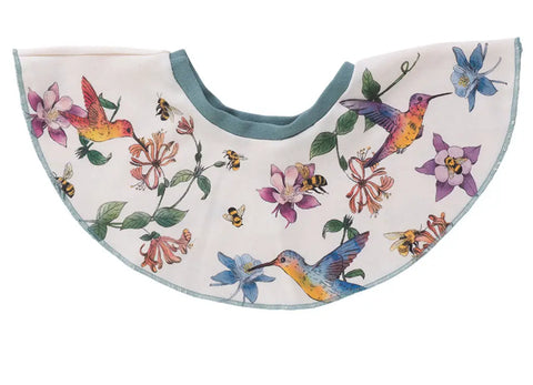 Organic Cotton Baby Swirl Skirt – Hummingbird Print Lightweight Jersey | Made in USA Spiritex | Sustainable Apparel  Kid's Skirts