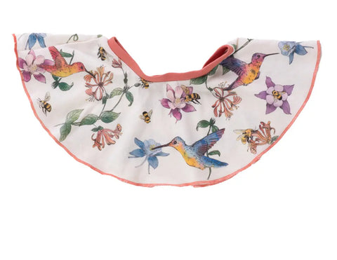 Organic Cotton Baby Swirl Skirt – Hummingbird Print Lightweight Jersey | Made in USA Spiritex | Sustainable Apparel  Kid's Skirts