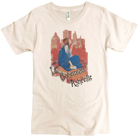 Organic Cotton Bohemian Graphic T-Shirt – Classic Crewneck Tee | Made in USA Spiritex | Sustainable Apparel  Men's Graphic Tees
