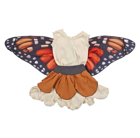 Organic Cotton Butterfly Wings Tank Top – Toddler Dress Up | Made in USA Spiritex | Sustainable Apparel  Children's Tanks
