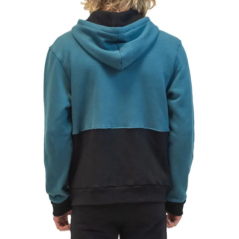 Organic Cotton Color Block Zip Hoodie – Heavyweight French Terry | Made in USA Spiritex | Sustainable Apparel  Men's Sale Sweatshirts & Hoodies