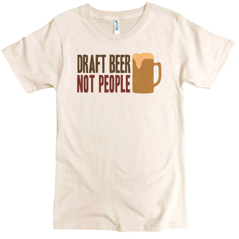 Organic Cotton Draft Beer Graphic Tee – Comfortable Crewneck Shirt | Made in USA Spiritex | Sustainable Apparel  Men's Graphic Tees