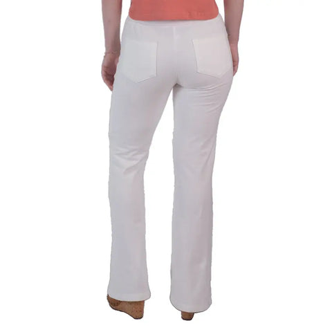 Organic Cotton Flare Saratoga Pants – Lightweight French Terry Comfort | Made in USA Spiritex | Sustainable Apparel  Women's Pants & Shorts