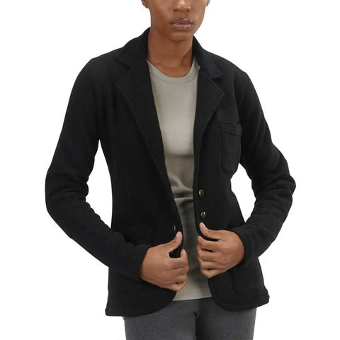 Organic Cotton French Terry Blazer – Women's Casual Jacket | Made in USA Spiritex | Sustainable Apparel  Women's Jackets & Vests