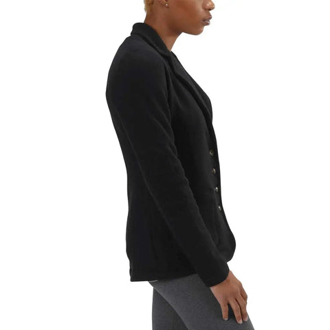 Organic Cotton French Terry Blazer – Women's Casual Jacket | Made in USA Spiritex | Sustainable Apparel  Women's Jackets & Vests