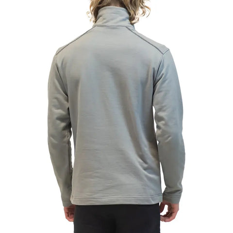 Organic Cotton Half Zip Pullover – Lightweight French Terry Sweatshirt | Made in USA Spiritex | Sustainable Apparel  Men's Sweatshirts & Hoodies