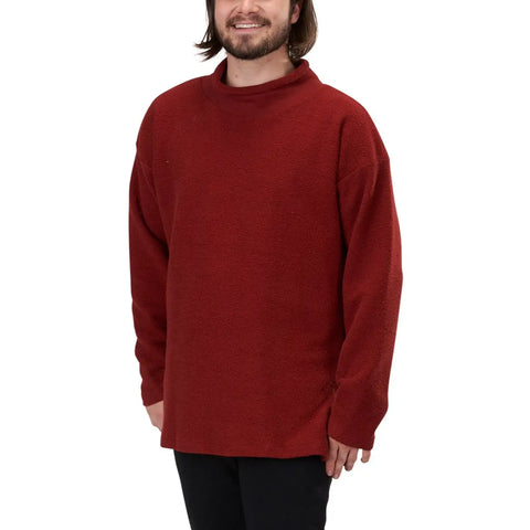 Organic Cotton Heavyweight French Terry Sweatshirt – Weekender Pullover | Made in USA Spiritex | Sustainable Apparel  Unisex Sweatshirts & Hoodies