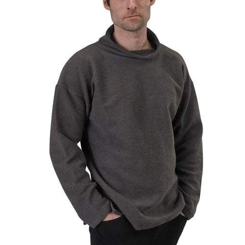Organic Cotton Heavyweight French Terry Sweatshirt – Weekender Pullover | Made in USA Spiritex | Sustainable Apparel  Unisex Sweatshirts & Hoodies