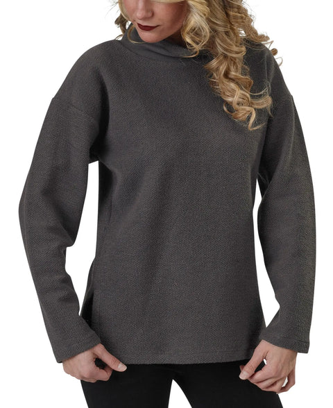 Organic Cotton Heavyweight French Terry Sweatshirt – Weekender Pullover | Made in USA Spiritex | Sustainable Apparel  Unisex Sweatshirts & Hoodies