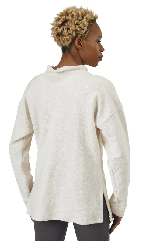 Organic Cotton Heavyweight French Terry Sweatshirt – Weekender Pullover | Made in USA Spiritex | Sustainable Apparel  Unisex Sweatshirts & Hoodies