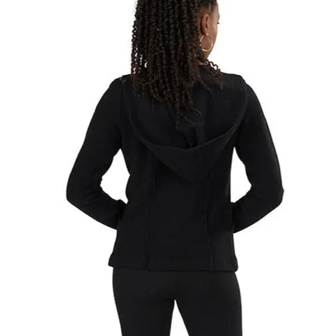 Organic Cotton Heavyweight Zip Hoodie – Mackenzie Eco-Friendly Jacket | Made in USA Spiritex | Sustainable Apparel  Women's Jackets & Vests