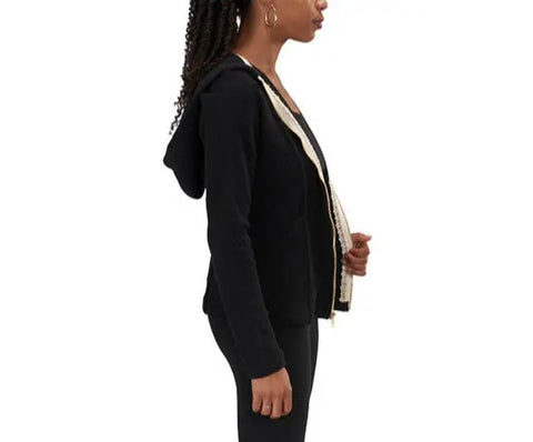 Organic Cotton Heavyweight Zip Hoodie – Mackenzie Eco-Friendly Jacket | Made in USA Spiritex | Sustainable Apparel  Women's Jackets & Vests