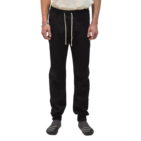 Organic Cotton Jersey Jogger Pants – Medium Weight Drawstring Sweatpants | Made in USA Spiritex | Sustainable Apparel  Men's Pants & Shorts