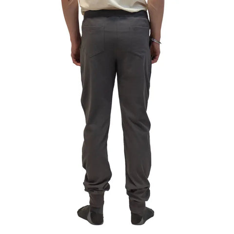 Organic Cotton Jersey Jogger Pants – Medium Weight Drawstring Sweatpants | Made in USA Spiritex | Sustainable Apparel  Men's Pants & Shorts