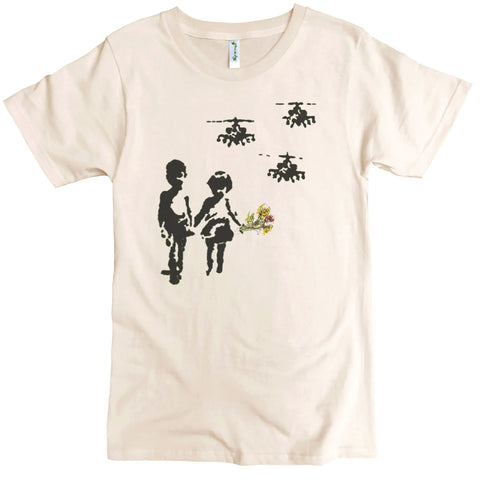 Organic Cotton Kids Graphic Tee – Classic Crewneck Shirt | Made in USA Spiritex | Sustainable Apparel  Men's Graphic Tees