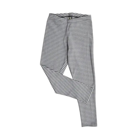 Organic Cotton Kids Mini Stripe Leggings – Soft Baby Rib Fabric | Made in USA Spiritex | Sustainable Apparel  Children's Pants & Shorts