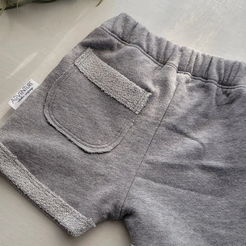 Organic Cotton Kids Shorts With Pockets – Soft Breathable Playwear | Handmade In USA By Adventure Clothes Adventure Clothes Company 