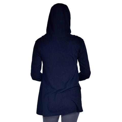 Organic Cotton Meditation Tunic – Lightweight Jersey Tunic Dress | Made in USA Spiritex | Sustainable Apparel  Women's Sweatshirts & Pullovers