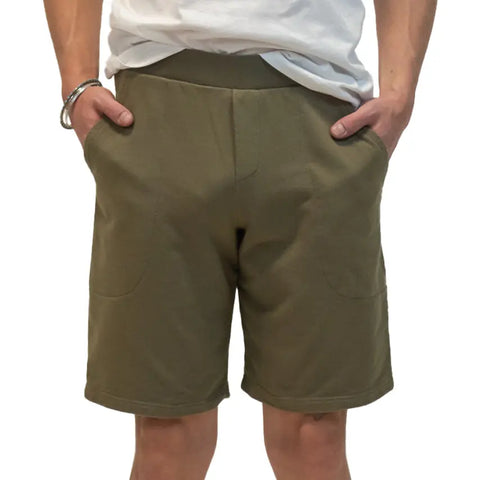 Organic Cotton Nantucket Shorts – Lightweight French Terry Loungewear | Made in USA Spiritex | Sustainable Apparel  Men's Pants & Shorts