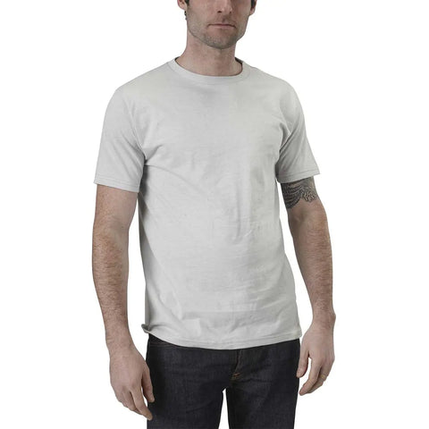Organic Cotton Short Sleeve Crewneck T-Shirt – Mediumweight Jersey – Comfortable Unisex Fit | Made in USA Spiritex | Sustainable Apparel  Men's Tees & Tanks