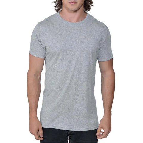Organic Cotton Short Sleeve Crewneck Tee – Lightweight Jersey | Made in USA Spiritex | Sustainable Apparel  Men's Tees & Tanks
