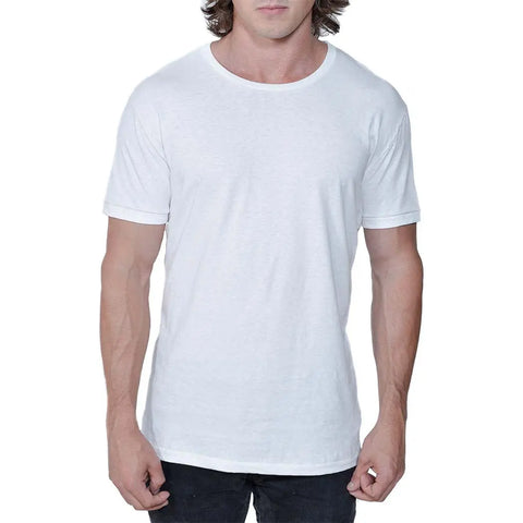 Organic Cotton Short Sleeve Crewneck Tee – Lightweight Jersey | Made in USA Spiritex | Sustainable Apparel  Men's Tees & Tanks