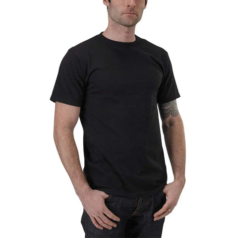 Organic Cotton Short Sleeve Crewneck Tee – Mediumweight Jersey | Made in USA Spiritex | Sustainable Apparel  Men's Tees & Tanks