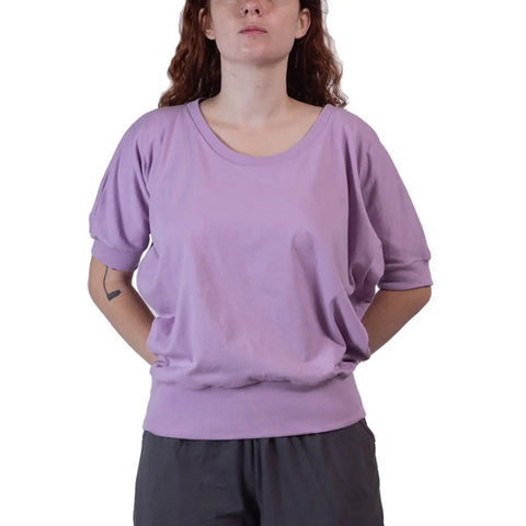 Organic Cotton Short Sleeve Willow Tee – Lightweight Jersey Top | Made in USA Spiritex | Sustainable Apparel  Women's Tees & Tanks