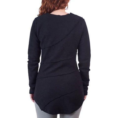 Organic Cotton Swirl Pullover – Heavyweight French Terry Sweater | Made in USA Spiritex | Sustainable Apparel  Women's Sale Sweatshirts & Pullovers
