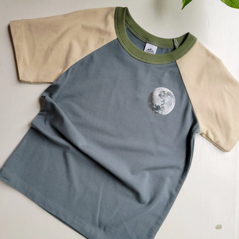Organic Cotton Toddler Animal Graphic Tee – Soft Kids Shirt with Pig Print | Made in USA Apparel Adventure Clothes Company 