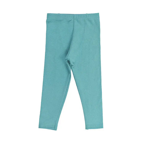 Organic Cotton Toddler Leggings – Baby Rib Knit Comfort | Made in USA Spiritex | Sustainable Apparel  Children's Pants & Shorts