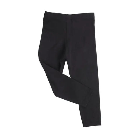Organic Cotton Toddler Leggings – Baby Rib Knit Comfort | Made in USA Spiritex | Sustainable Apparel  Children's Pants & Shorts