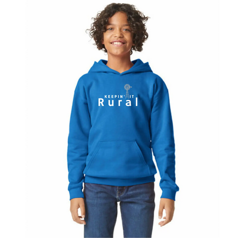 Organic Cotton Unisex Hoodie – Keepin It Rural Design | Made in USA Suede Kloth 